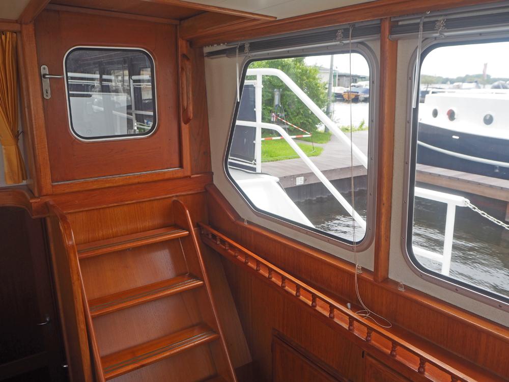 Stuurhuis, Accommodatie